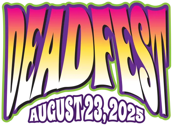 Deadfest August 23, 2025 Deadfest Logo