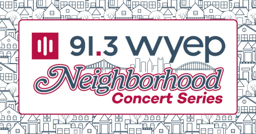 WYEP Concert Series Logo